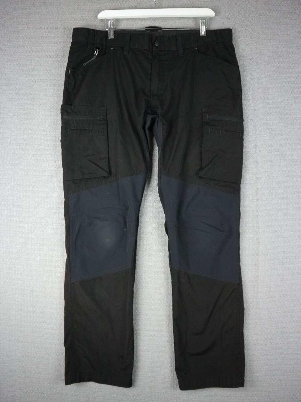Blaklader Twotone Workwear pants Worn 36x32 Polyester Blend